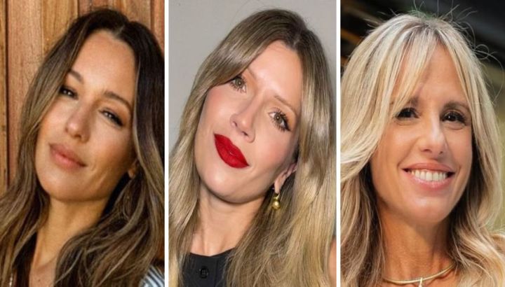 De Pampita a Laurita Fernández y Mariana Fabbiani: los looks de las famosas que imponen al chocolate como el nuevo negro