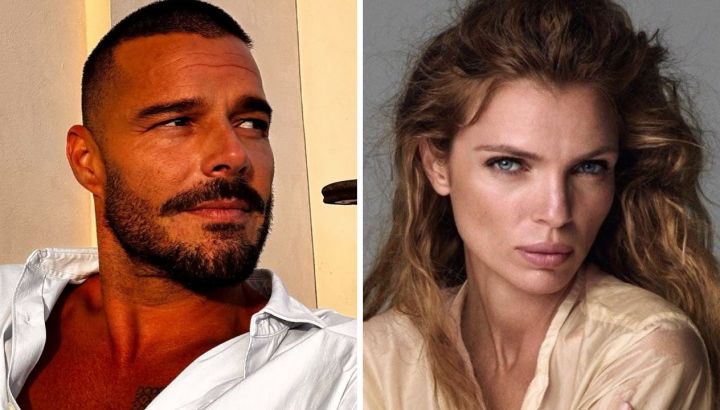 Ricky Martin y Esther Cañadas: las increíbles fotos en el mar