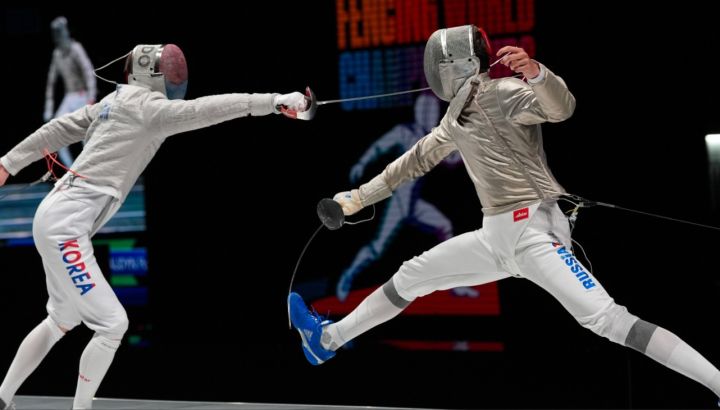 Rusia en el Mundial de Esgrima 2026