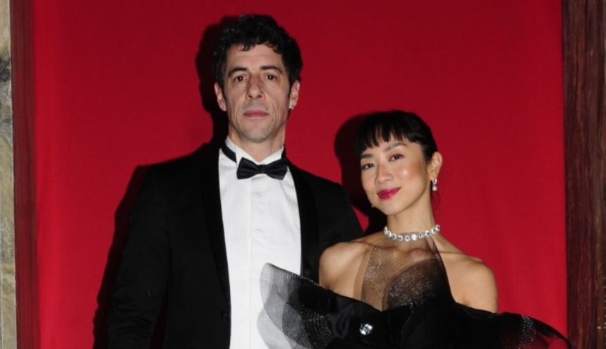 Esteban Lamothe y Débora Nishimoto