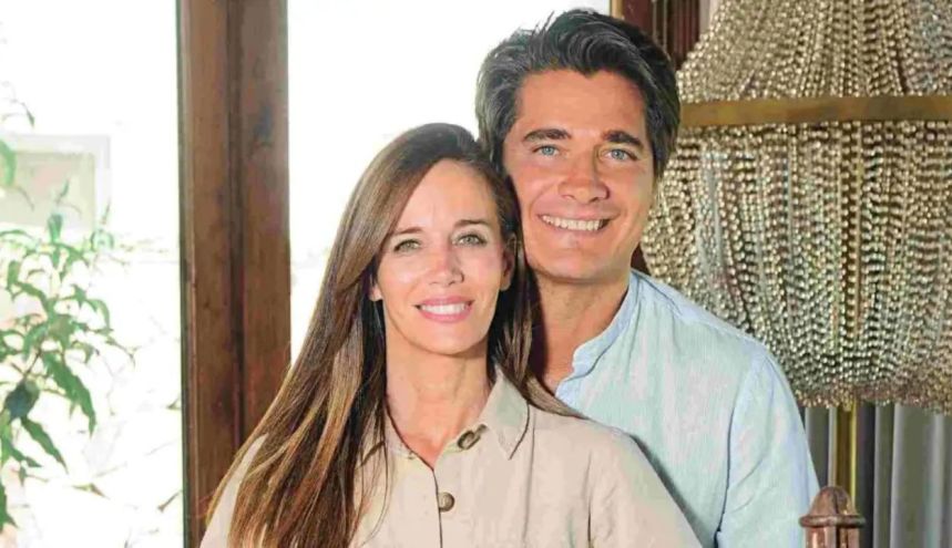 Guillermo Andino y Carolina Prat 