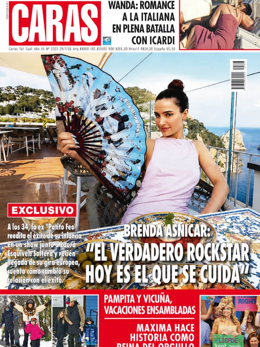 Brenda Asnicar: “El verdadero rockstar hoy es el que se cuida”
