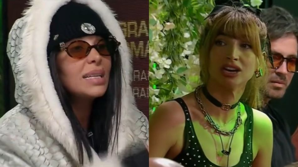 Charlotte Caniggia y Sol Abraham en Gran Hermano Generación Dorada