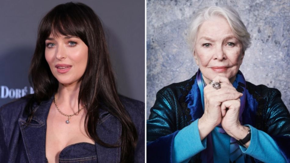 Dakota Johnson y Ellen Burstyn