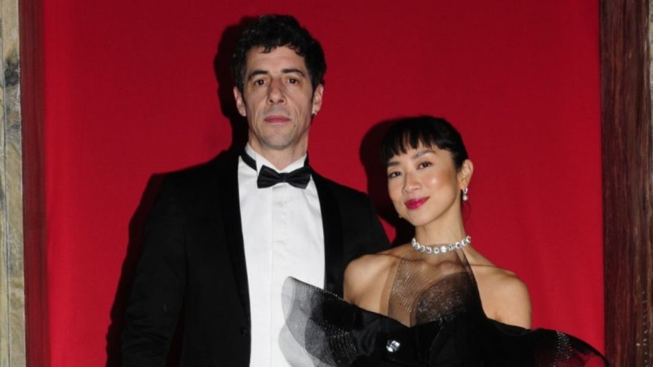 Esteban Lamothe y Débora Nishimoto