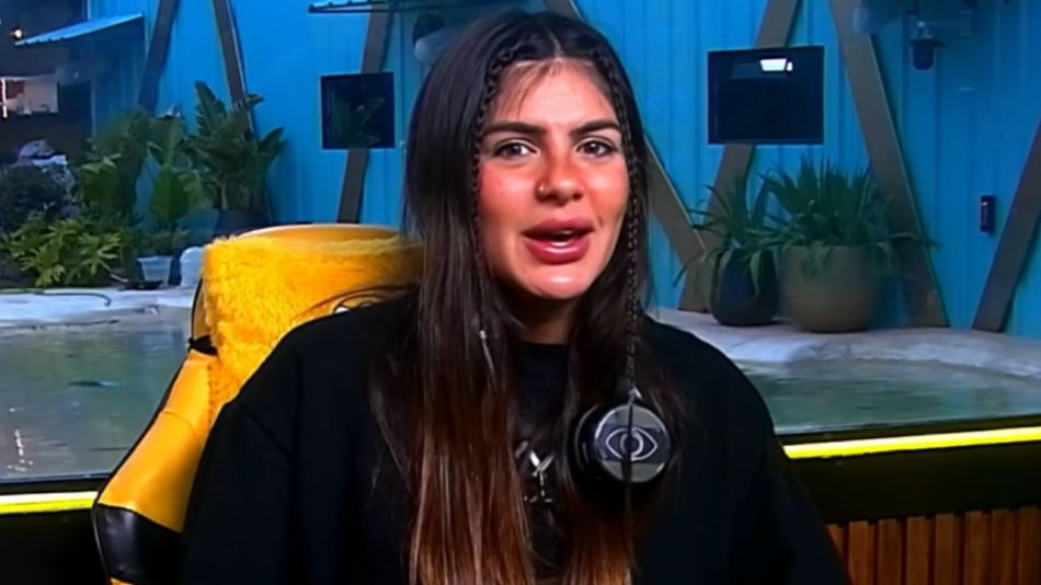 Luana Fernández en Gran Hermano Generación Dorada