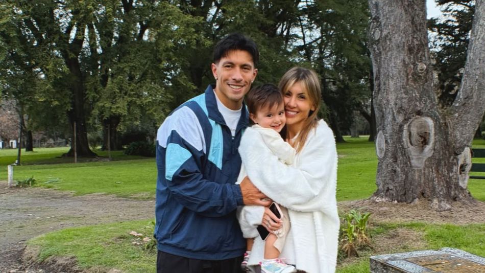 Muriel López Benítez y Lisandro Martínez