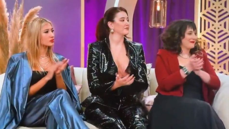 Wanda, Carolina y Anabel