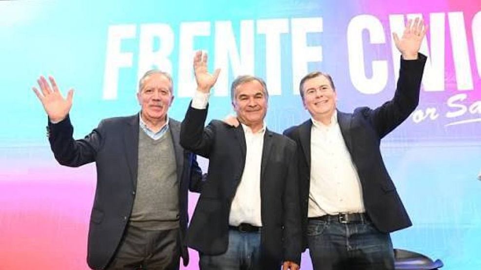Con oposición dividida, en Santiago crecen las chances de los candidatos de Gerardo Zamora