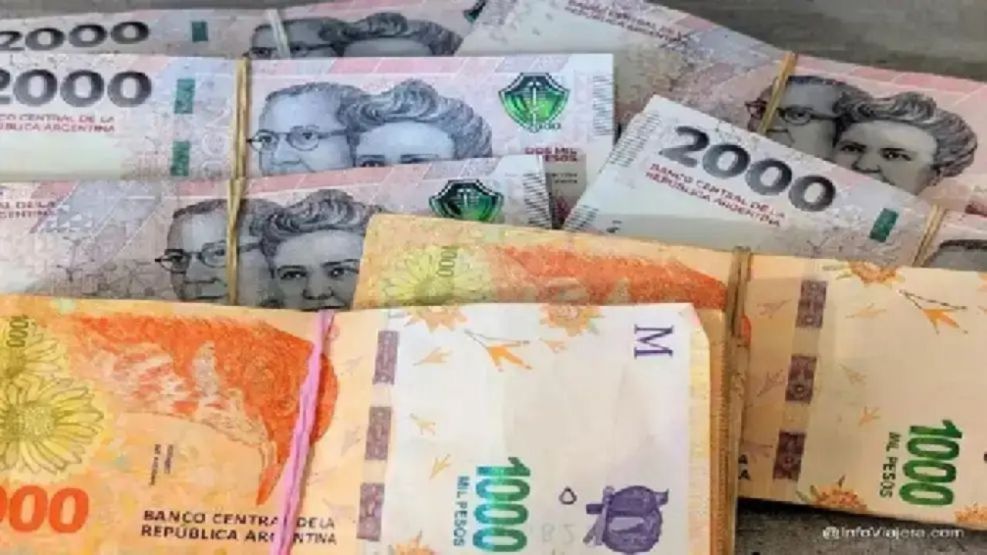 Pesos argentinos