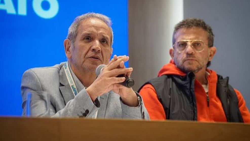 Sergio Palazzo y Carlos Cisneros
