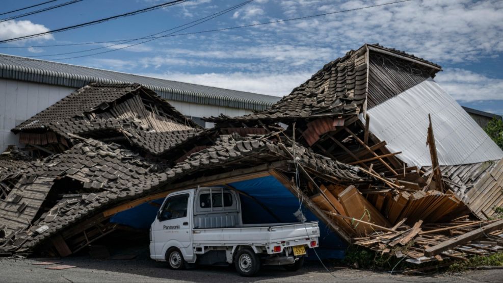 Terremoto en Japón