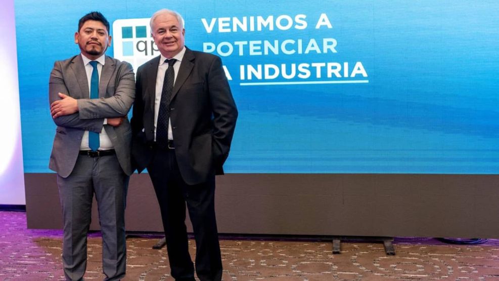 Yamil Quispe y Diego Werthein 