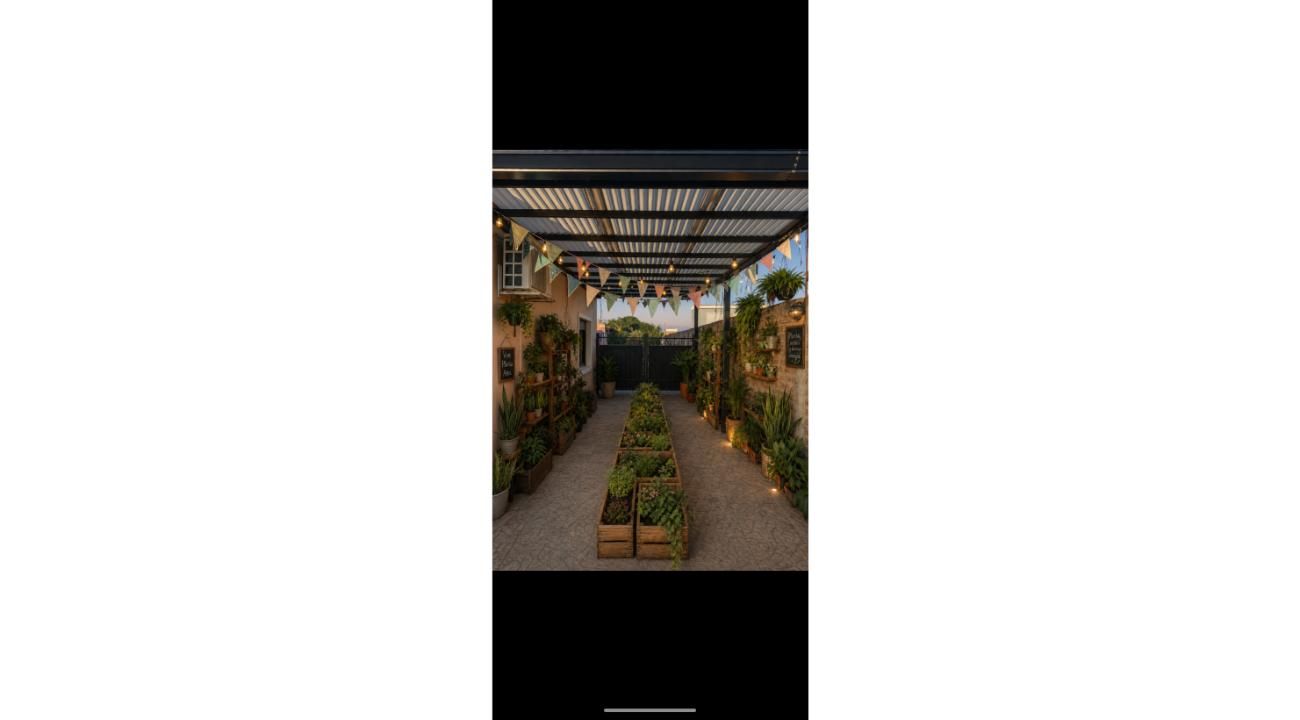 Vivero en casa, un rincón que crece conmigo