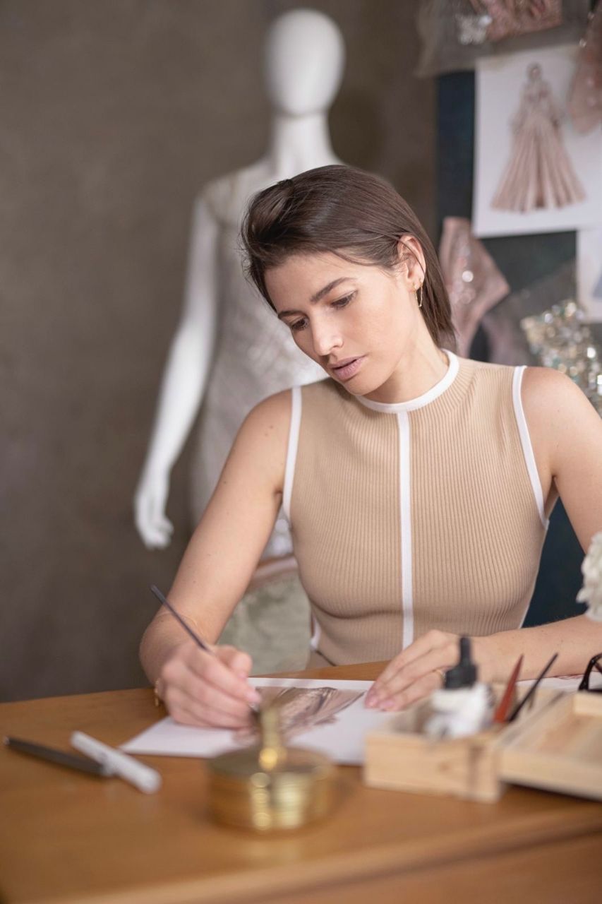 Gaby Roses, diseñadora uruguaya
