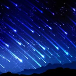 La Delta Acuáridas puede producir unos 25 meteoros por hora a velocidades de 41 kilómetros por segundo.