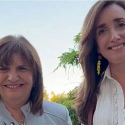 Bullrich y Villarruel | Foto:CEDOC