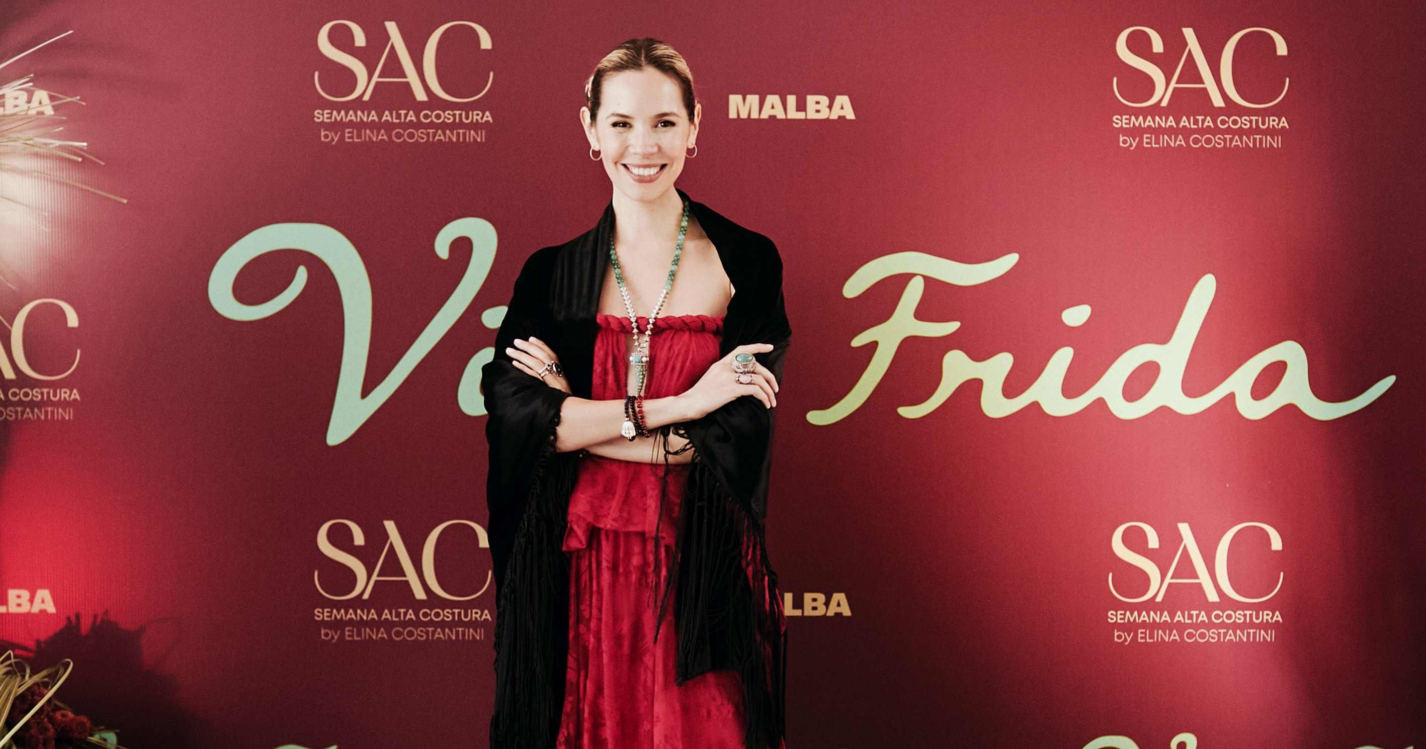 Eduardo y Elina Costantini presentaron 'Viva Frida', la expo sobre Frida Khalo que abrirá en Malba en septiembre 2026.