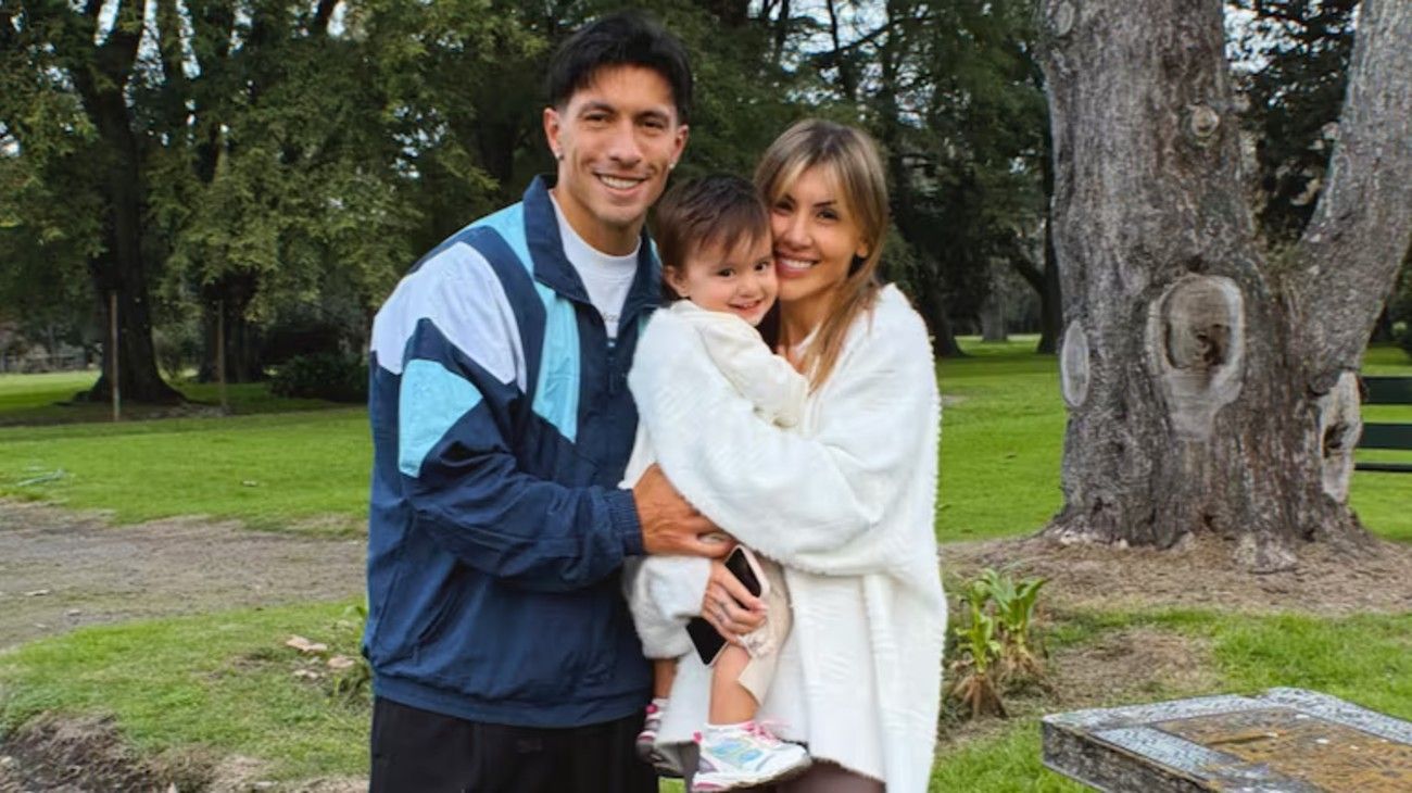 La reflexión de la esposa de Lisandro Martínez tras un video viral con su  hija: “Dejemos de romantizar a un padre por cumplir con su rol” | Perfil