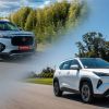 Honda WR-V y Toyota Yaris Cross