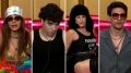 Charlotte Caniggia, Juanicar, Alejandra Majluf y Matías Hanssen en Gran Hermano