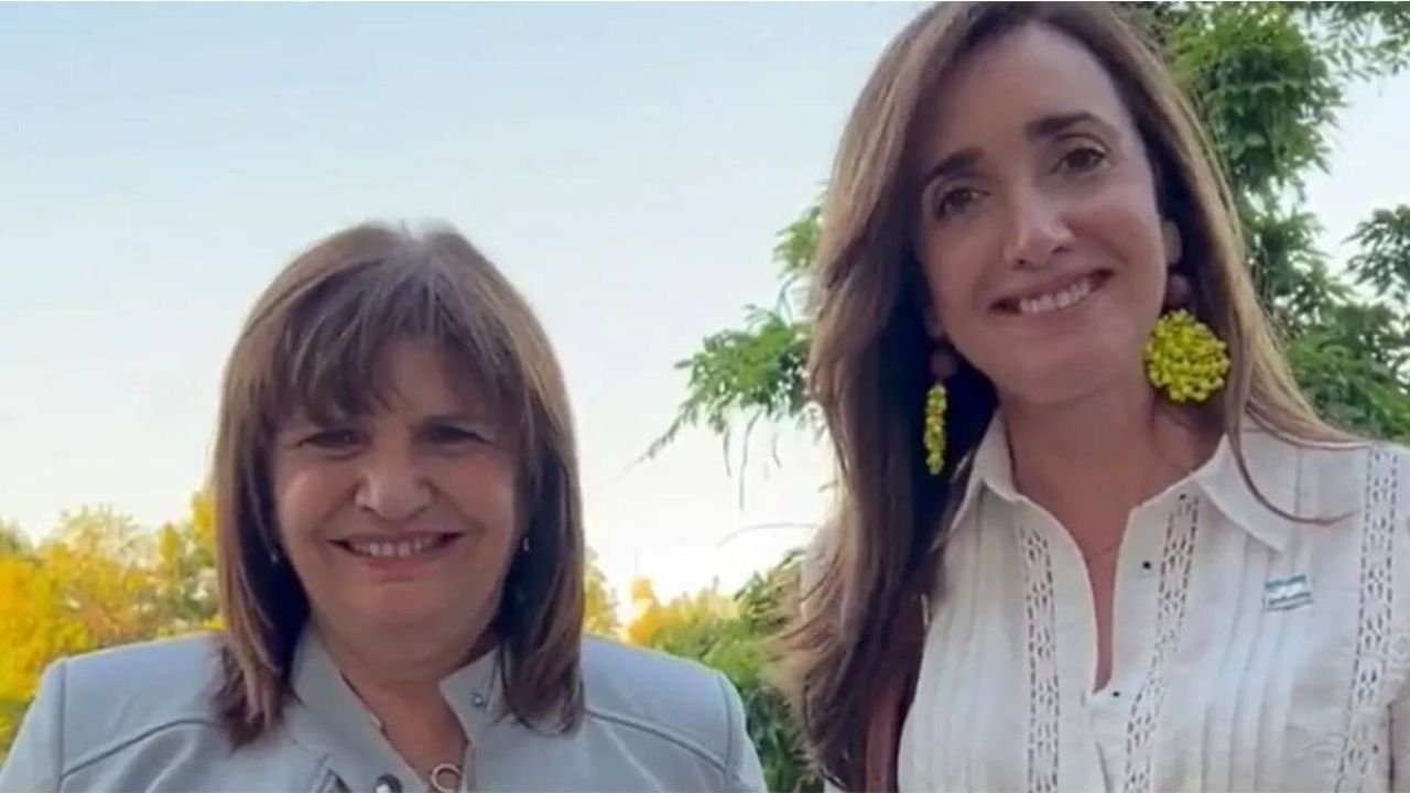 Bullrich y Villarruel | Foto:CEDOC