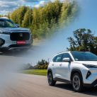 Honda WR-V y Toyota Yaris Cross