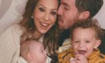 Así están hoy Alfonsina y Donatello, los hijos de Noelia Marzol y Ramiro Arias