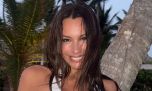 Pampita mostró la intimidad de sus cenas en Punta Cana: mesa al aire libre, barra de tragos y piscina