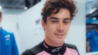 Franco Colapinto en los test de F1