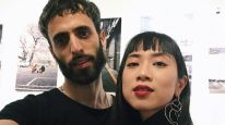 Débora Nishimoto y Santiago Tauzin
