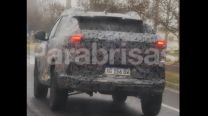 Exclusivo: así fue captada la futura Renault Niagara argentina durante pruebas en Córdoba