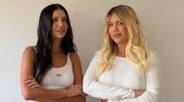 Zaira y Wanda Nara