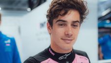 Franco Colapinto en los test de F1