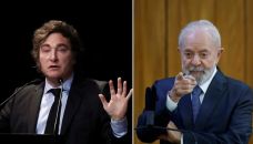 Milei y Lula