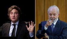 Milei y Lula