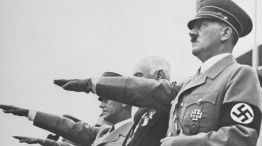 Adolf Hitler en la apertura de los JJOO de 1936