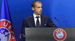Aleksander Ceferin, presidente de UEFA