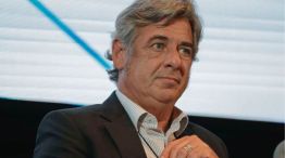 El presidente de la Sociedad Rural Argentina (SRA), Nicolás Pino