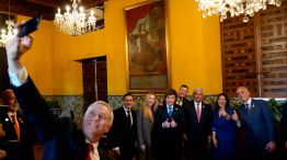 José Antonio Kast selfie 30072026