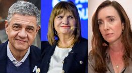 Macri, Bullrich y Villaruel