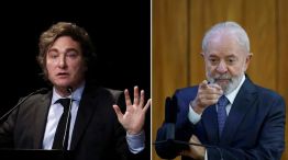 Milei y Lula