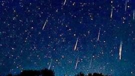 El cielo argentino se iluminará con dos lluvias de meteoros simultáneas..
