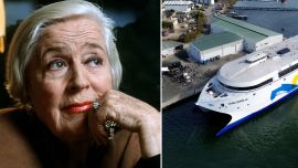 Cómo es el ferry ecológico China Zorrilla y cuándo llegará al Río la Plata