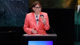 “Rebeca Grynspan, la preferida para conducir la ONU, podría beneficiar el reclamo argentino de Malvinas”