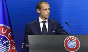 Aleksander Ceferin, presidente de UEFA