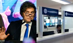 Javier Milei y Migraciones 30072026