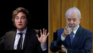 Milei y Lula