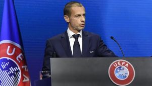 Aleksander Ceferin, presidente de UEFA