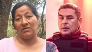 Laudelina Peña y Walter Maciel
